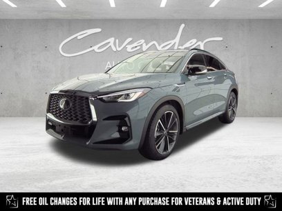 Used 2024 INFINITI QX55 Luxe