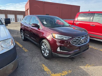 Certified 2021 Ford Edge Titanium w/ Equipment Group 301A