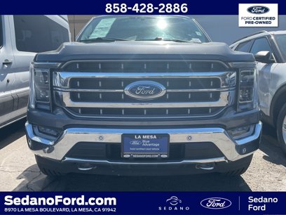 Certified 2023 Ford F150 Lariat w/ Equipment Group 502A High