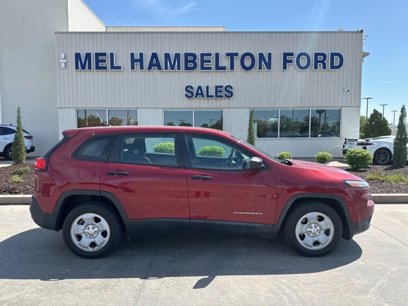 Used 2016 Jeep Cherokee Sport