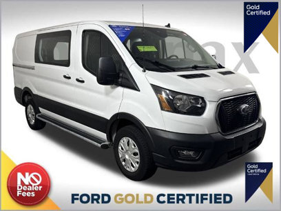 Certified 2024 Ford Transit 250 Low Roof w/ Exterior Upgrade Package