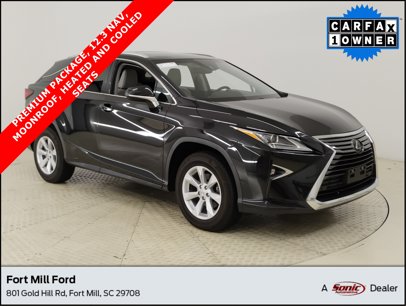 Used 2017 Lexus RX 350 AWD