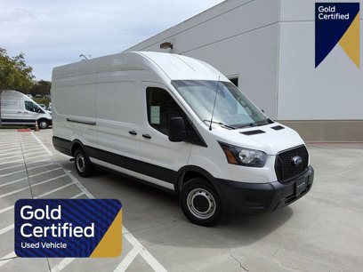 Certified 2023 Ford Transit 250 148 High Roof Extended