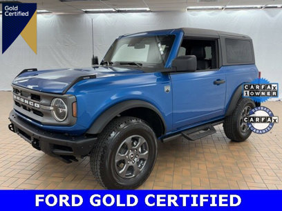 Certified 2024 Ford Bronco Big Bend