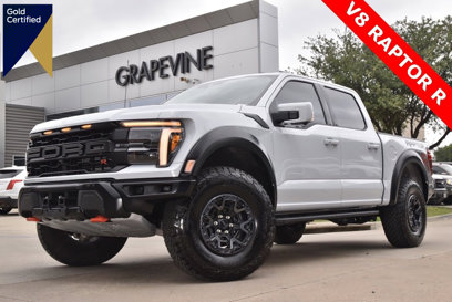 Certified 2025 Ford F150 Raptor w/ Equipment Group 803A Raptor R