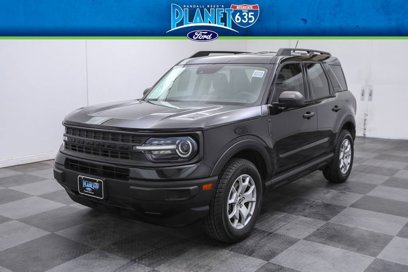 Certified 2021 Ford Bronco Sport
