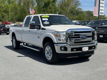 Certified 2016 Ford F350 Lariat w/ Lariat Ultimate Package