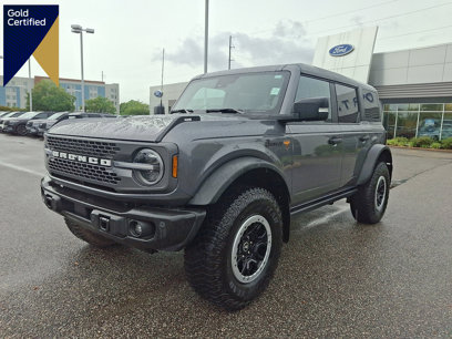 Certified 2023 Ford Bronco Badlands w/ Sasquatch Package