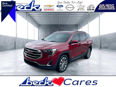 Used 2020 GMC Terrain SLT