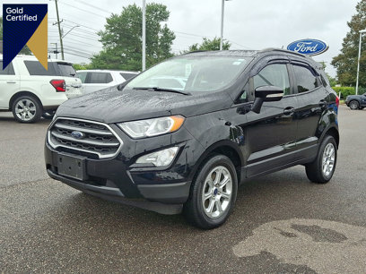 Certified 2022 Ford EcoSport SE w/ SE Convenience Package