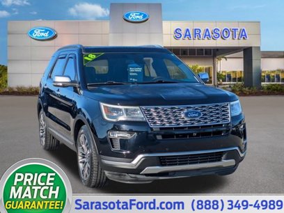 Certified 2018 Ford Explorer Platinum