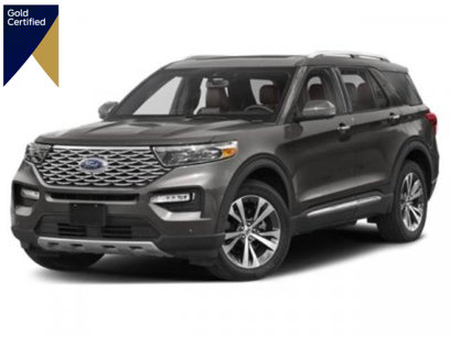 Certified 2020 Ford Explorer Platinum w/ Premium Technology Package