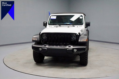 Used 2023 Jeep Wrangler Willys
