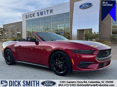 Certified 2024 Ford Mustang Premium