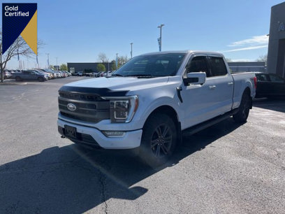 Certified 2021 Ford F150 Lariat