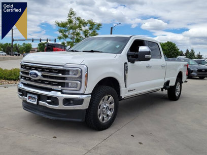 Certified 2024 Ford F350 King Ranch w/ Chrome Package