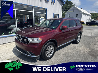 Used 2016 Dodge Durango SXT w/ Quick Order Package 23B