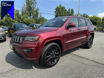 Used 2020 Jeep Grand Cherokee Altitude