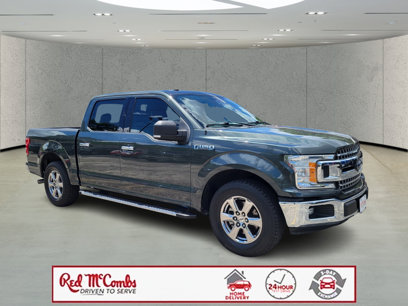 Certified 2018 Ford F150 XLT w/ Equipment Group 301A Mid