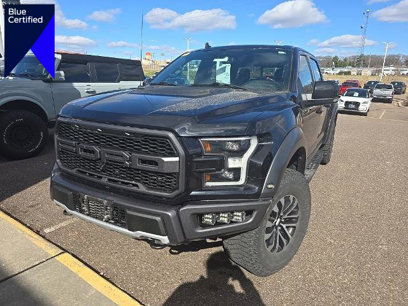 Certified 2019 Ford F150 Raptor w/ Equipment Group 802A Luxury