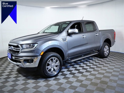 Certified 2021 Ford Ranger Lariat w/ Equipment Group 501A High