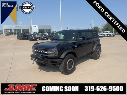 Certified 2021 Ford Bronco Big Bend w/ Sasquatch Package