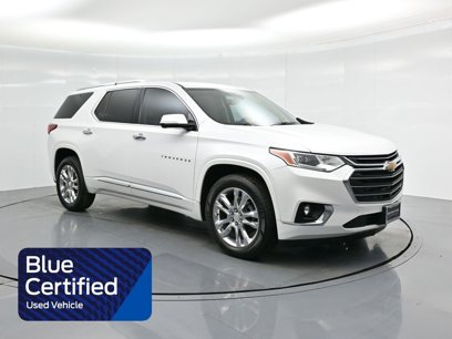Used 2020 Chevrolet Traverse Premier w/ LPO, Cargo Package
