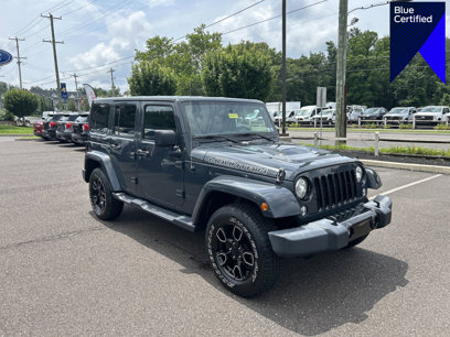 Used 2017 Jeep Wrangler Unlimited Sahara