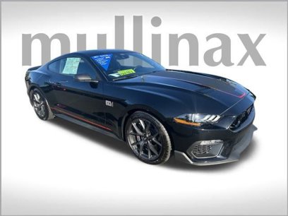 Certified 2021 Ford Mustang Mach 1