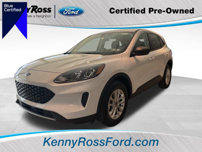 Certified 2022 Ford Escape SE