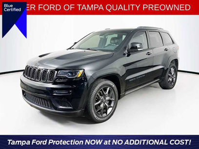 Used 2019 Jeep Grand Cherokee Limited X