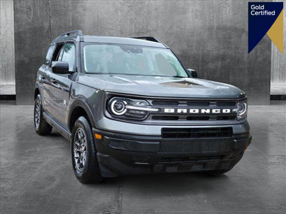 Certified 2024 Ford Bronco Sport Big Bend