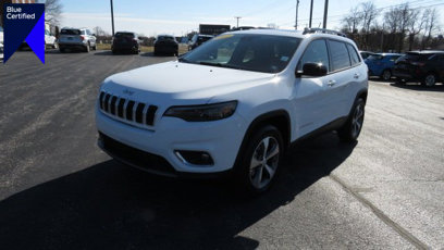Used 2022 Jeep Cherokee Limited