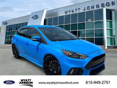 Certified 2017 Ford Focus RS