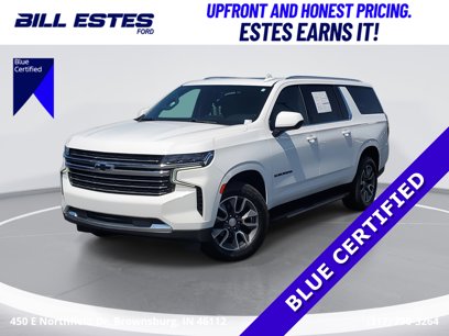 Used 2021 Chevrolet Suburban LT