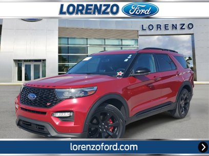 Certified 2021 Ford Explorer ST w/ Equipment Group 401A