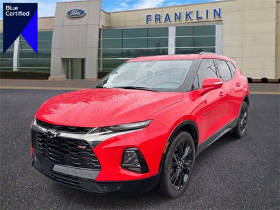 Used 2021 Chevrolet Blazer RS w/ Enhanced Convenience Package