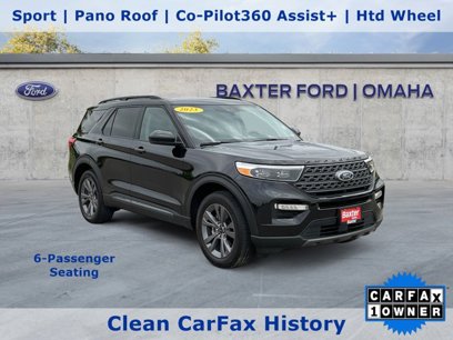 Certified 2023 Ford Explorer XLT w/ Equipment Group 202A