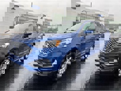 Certified 2024 Ford Edge SEL