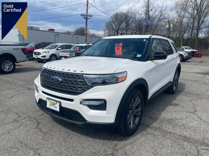 Certified 2022 Ford Explorer XLT w/ Equipment Group 202A
