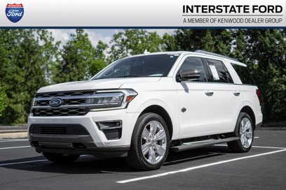 Certified 2022 Ford Expedition King Ranch