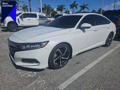 Used 2019 Honda Accord Sport