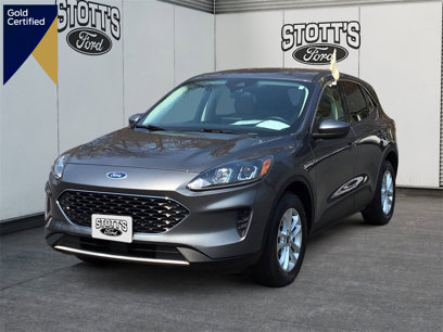 Certified 2021 Ford Escape SE