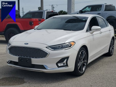 Certified 2019 Ford Fusion Titanium