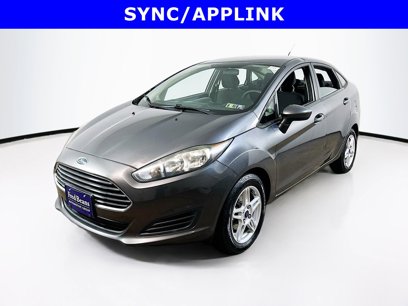 Certified 2017 Ford Fiesta SE