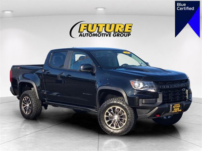 Used 2021 Chevrolet Colorado ZR2