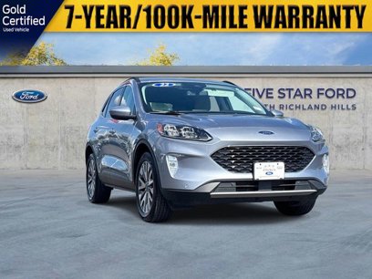 Certified 2022 Ford Escape Titanium