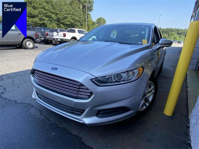 Certified 2016 Ford Fusion SE