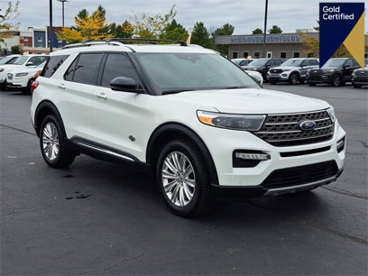 Certified 2022 Ford Explorer King Ranch w/ Class IV Trailer Tow Package