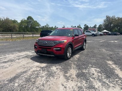 Certified 2020 Ford Explorer Limited w/ Class III Trailer Tow Package